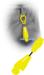 Štipec na uchytenie pracovných rukavíc GLOVE 01