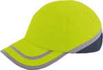 Bezpečnostná čiapka s ABS škrupinou PROFI HIVIS