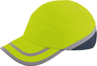 Bezpečnostná čiapka s ABS škrupinou PROFI HIVIS