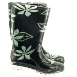 Dámske pracovné čižmy FLOWER PVC