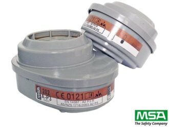 Univerzálny filter A2P3 do polomasiek MSA 2ks