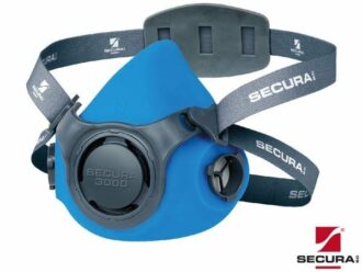 Pracovná polomaska SECURA 3000 bez filtrov