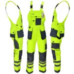 Reflexné nohavice na traky PROFI HIVIS