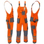 Reflexné nohavice na traky PROFI HIVIS