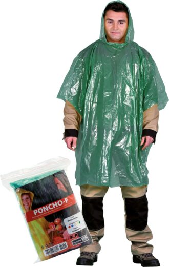 Priedušný pršiplášť PONCHO COOL