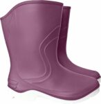 Dámske moderné gumáky RAINBOW PURPLE