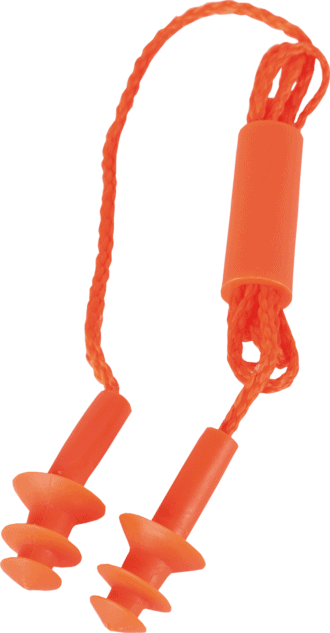 Ergonomické zátky na ochranu sluchu OSZ TREE so šnúrkou