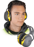 Mušľový chránič uší 3M™ Peltor™ X2. 31db