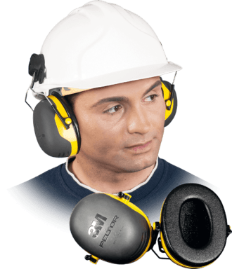 Chránič uší na prilbu 3M ™ Peltor ™ X2P3 30db