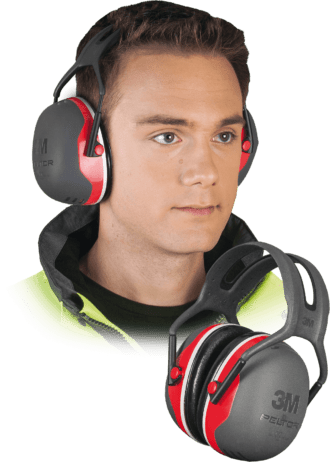 Mušľový chránič uší 3M ™ Peltor ™ X3A 33db