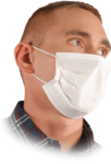 Hygienické rúška 100ks SMART biele