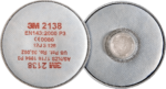 Filter 3M™ 2138 P3R proti časticiam a vírusom 2ks v balení