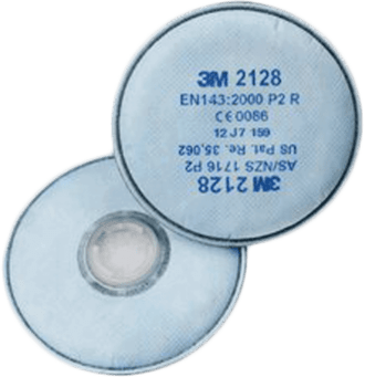 Filter 3M™ 2128 P2 proti časticiam 2ks v balení