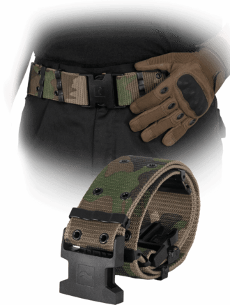Vojenský maskáčový opasok TACTIC CAMO