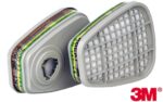 Filter proti plynom a parám 3M™ 6059 ABEK1 2ks v balení