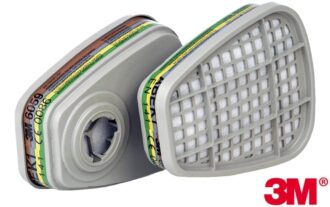 Filter proti plynom a parám 3M™ 6059 ABEK1 2ks v balení