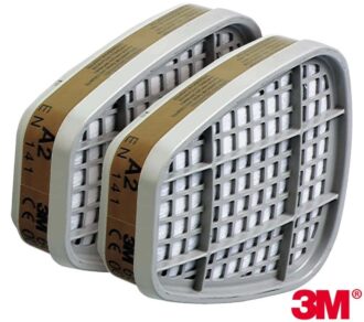 Filter proti plynom a parám 3M™ 6055 A2 2ks v balení