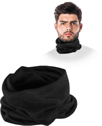 Čierny pracovný nákrčník BAND