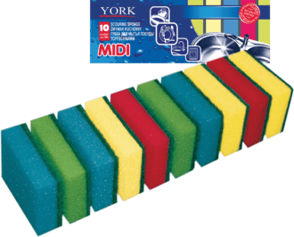 Hubky na riad MIDI 80x50x25mm 10ks