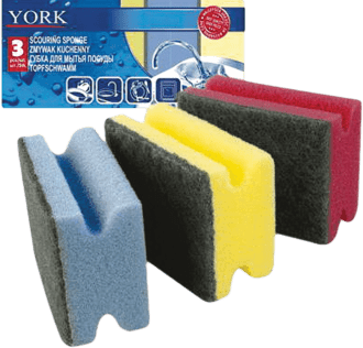 Hubky na riad PROFIL 90x70x43mm 3ks