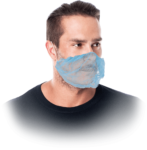 Hygienické rúška 100ks FACE modré