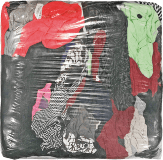 Lisovaný textil na utieranie TRIKOT MIX 10kg
