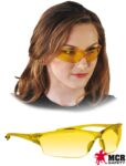 Ochranné okuliare LAW YELLOW