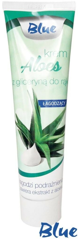 Hygienický krém BLUE aloe vera