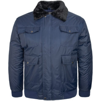 Pracovná bunda BOMBER NAVY