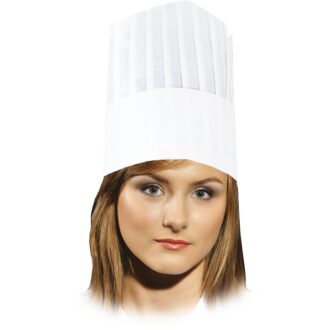 Papierová kuchárska čiapka 10 ks