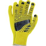 Pracovné rukavice ochranné TEX NEO YELLOW