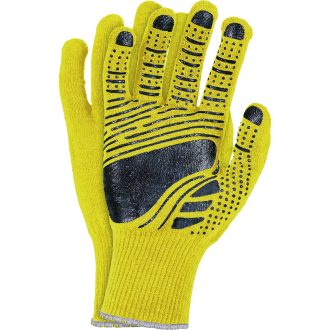 Pracovné rukavice ochranné TEX NEO YELLOW