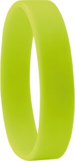 Silikónová fluorová páska na ruku HANDBAND