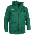 Zimná montérková bunda HARD GREEN