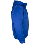 Zimná montérková bunda HARD SHORT BLUE