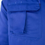 Zimná montérková bunda HARD SHORT BLUE