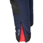 Zimné montérky do pása PROFI NAVY RED
