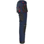 Zimné montérky do pása PROFI NAVY RED