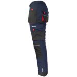 Zimné montérky do pása PROFI NAVY RED