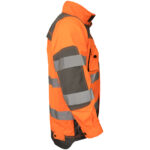 Pracovná bunda reflexná PROFI HIVIS