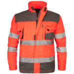 Pracovná bunda reflexná PROFI HIVIS
