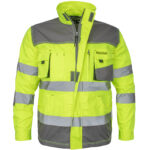 Pracovná bunda reflexná PROFI HIVIS