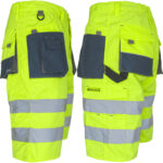Reflexné kraťasy PROFI HIVIS NAVY