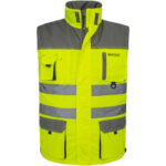 Reflexná pracovná vesta PROFI HIVIS