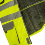 Reflexná pracovná vesta PROFI HIVIS