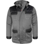 Zimná pracovná bunda SMART GREY