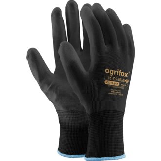 Máčané pracovné rukavice REPO OX BLACK
