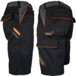 Pracovné monterkové kraťasy PRO BLACK