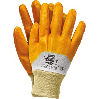Nitrilové rukavice pracovné HARIX YELLOW