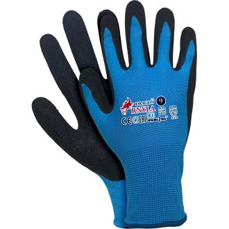 Latexové rukavice NILA BLUE